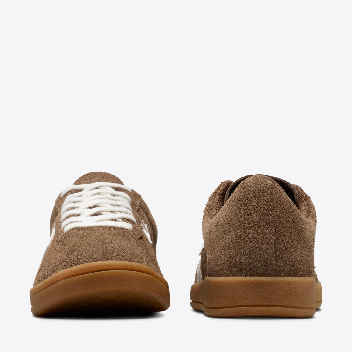 CONVERSE Classic Trainer Suede Low Grounded/Vintage White/Gum - Image 6