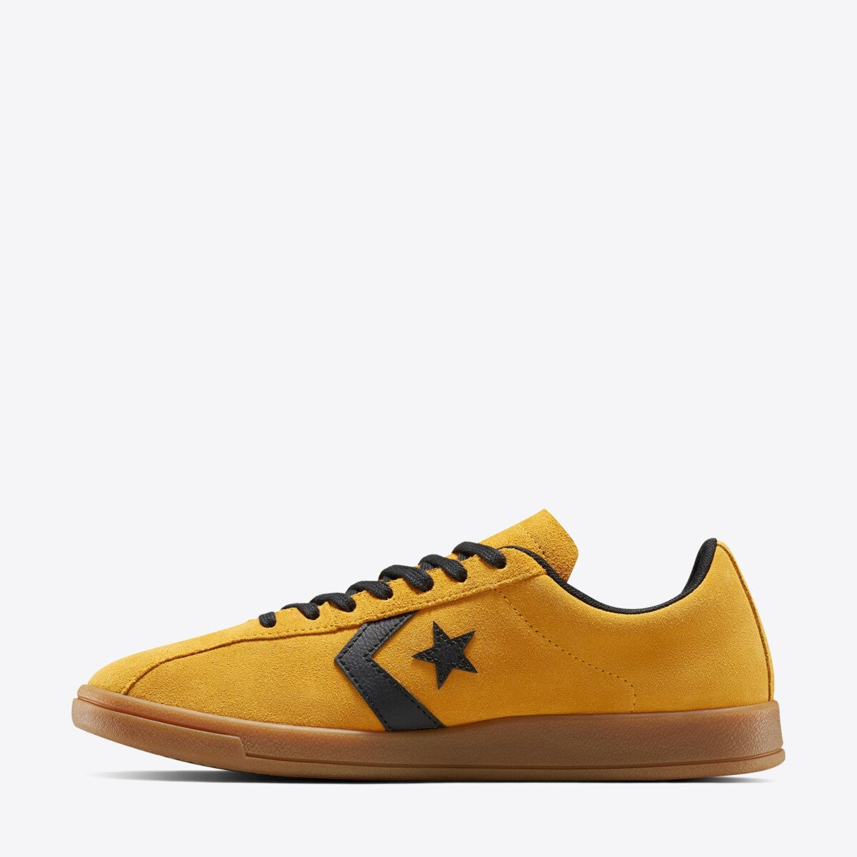 CONVERSE Classic Trainer Suede Low Yellow/Black - Image 3