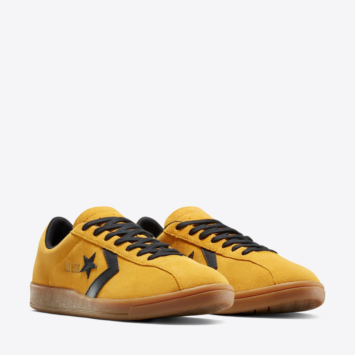 CONVERSE Classic Trainer Suede Low Yellow/Black - Image 5