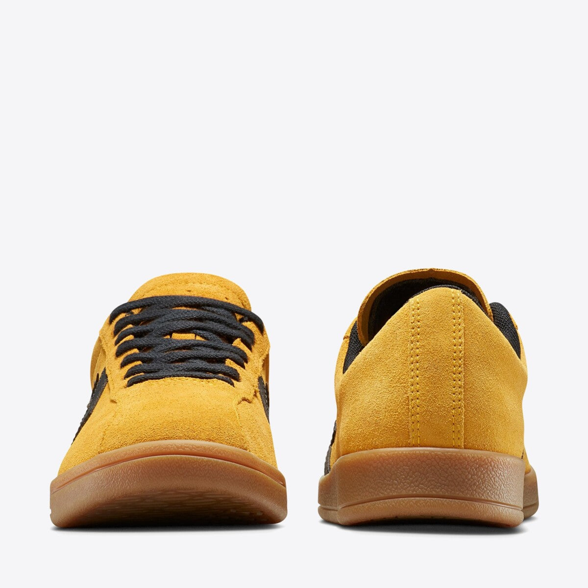 CONVERSE Classic Trainer Suede Low Yellow/Black - Image 6