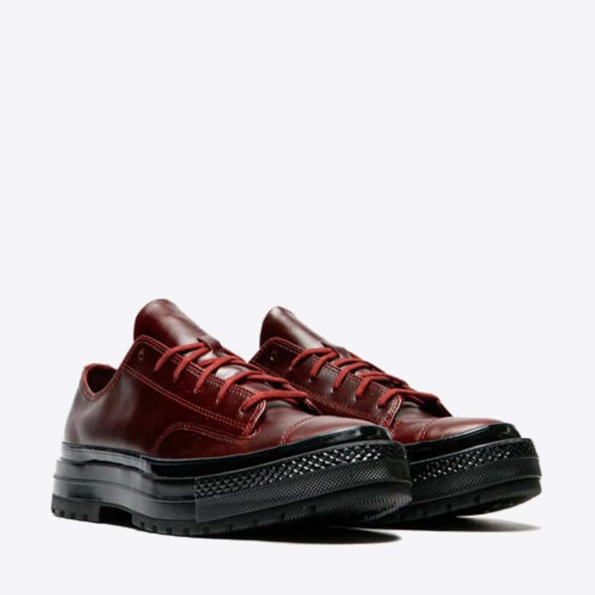CONVERSE CT 70 National Leather Low Rottin Apple/Black - Image 2