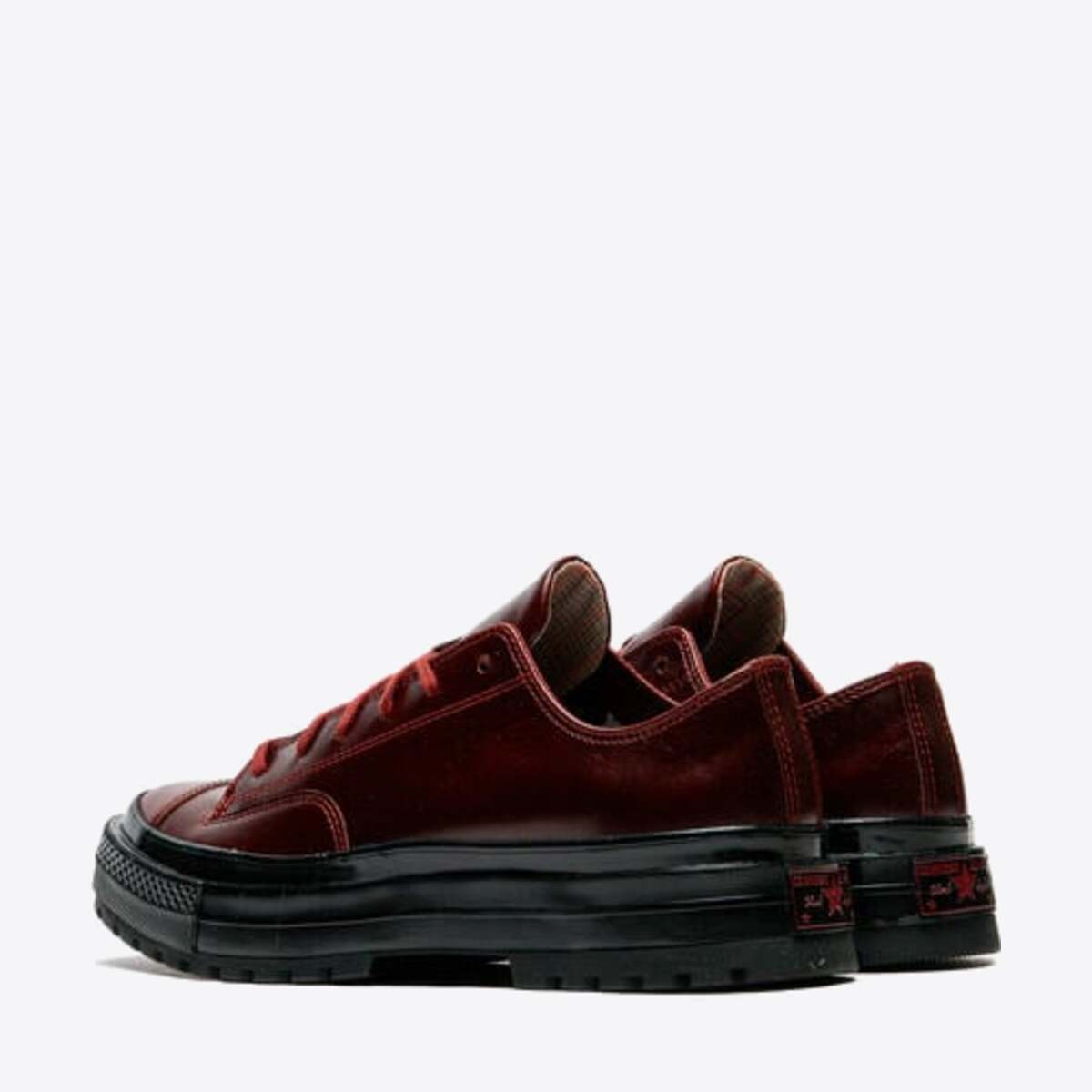CONVERSE CT 70 National Leather Low Rottin Apple/Black - Image 3