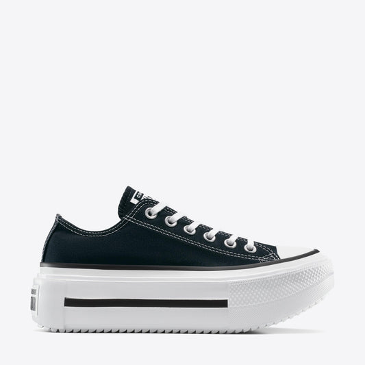 CONVERSE CT Lift Double Stack Low Black/White/Black - Image 1
