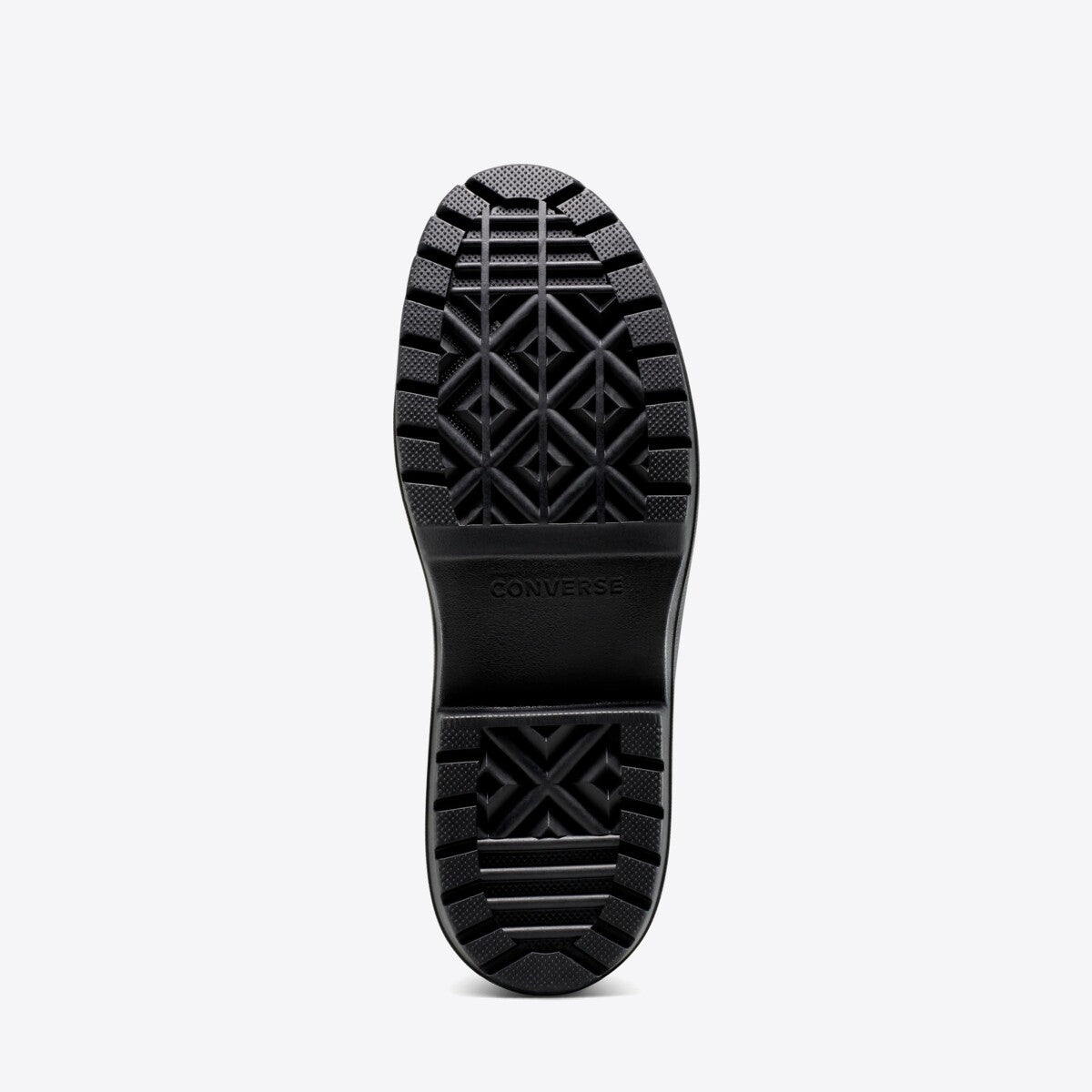 CONVERSE CT Lugged Heel Mary Jane Platform Black/Black - Image 2