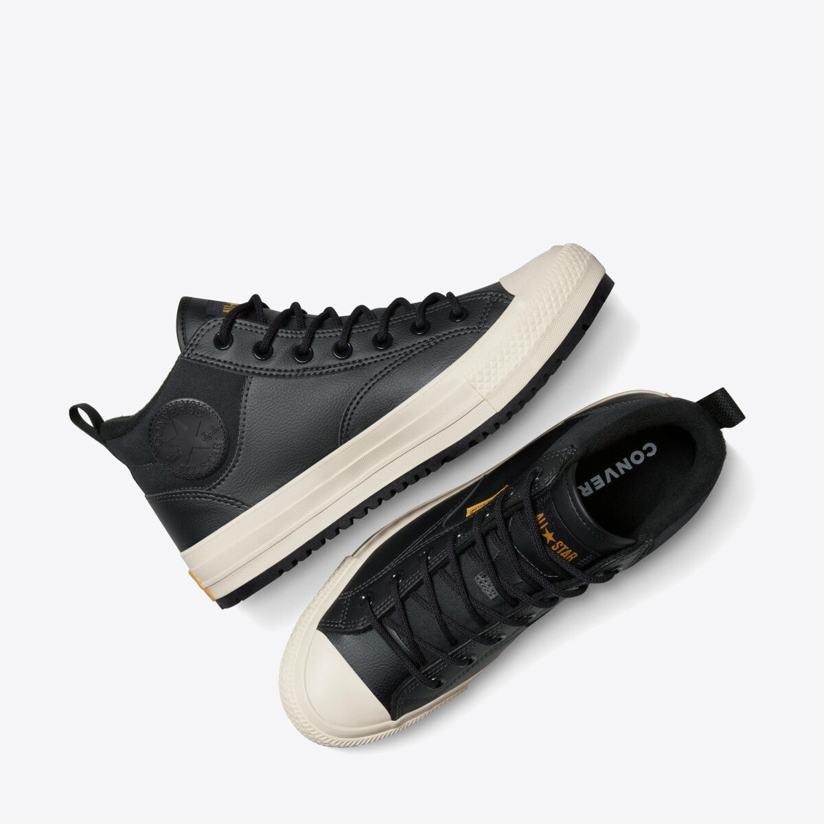 CONVERSE CT Malden Street Boot Mid Total Eclipse/Black/Sunny Angle - Image 4