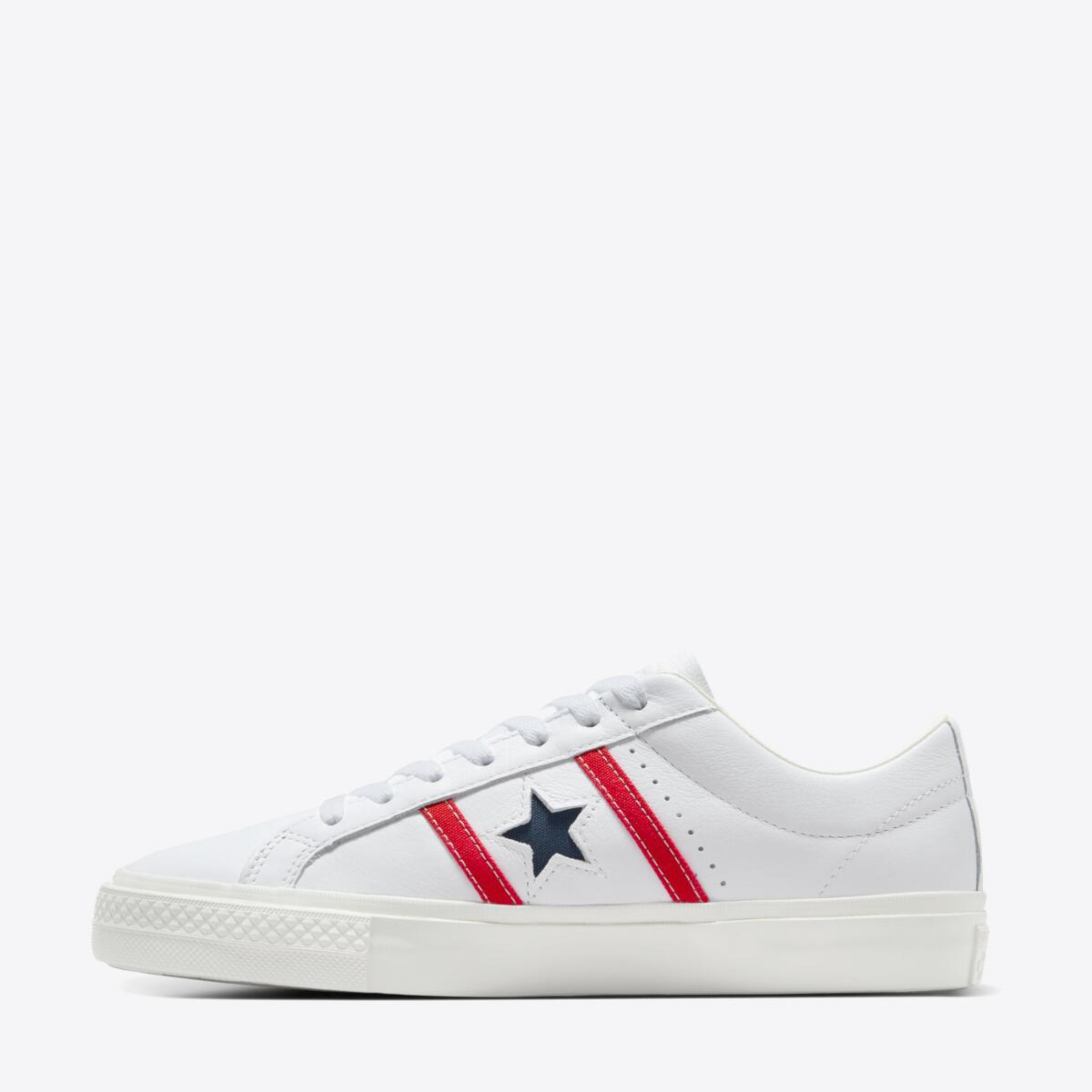 CONVERSE One Star Academy Pro Low White/Red/Blue - Image 3