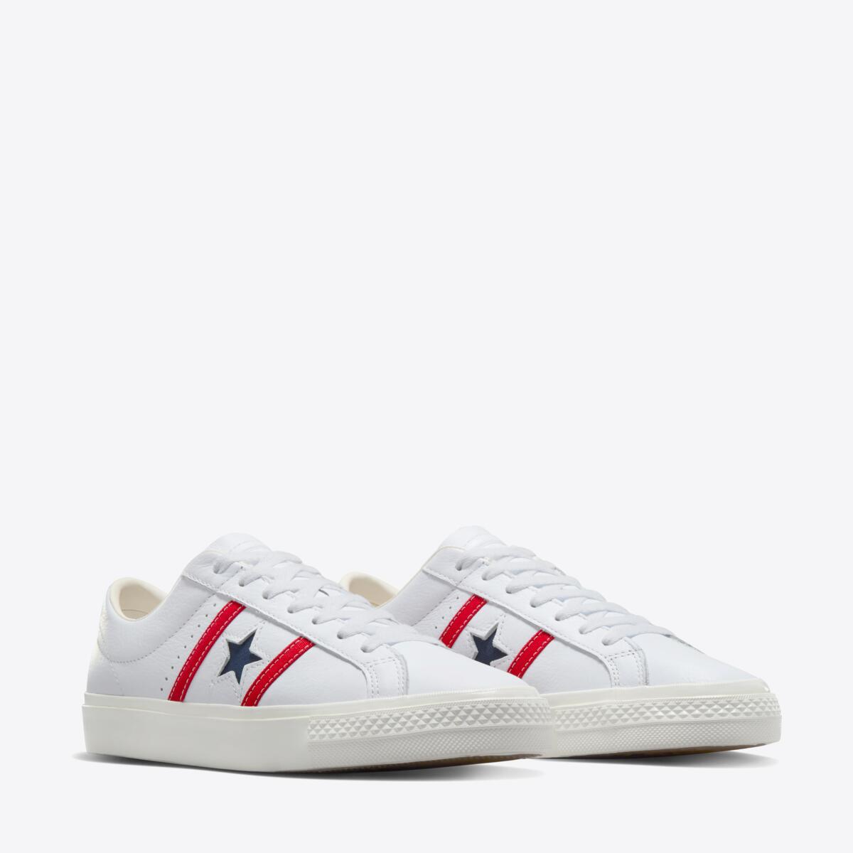 CONVERSE One Star Academy Pro Low White/Red/Blue - Image 5