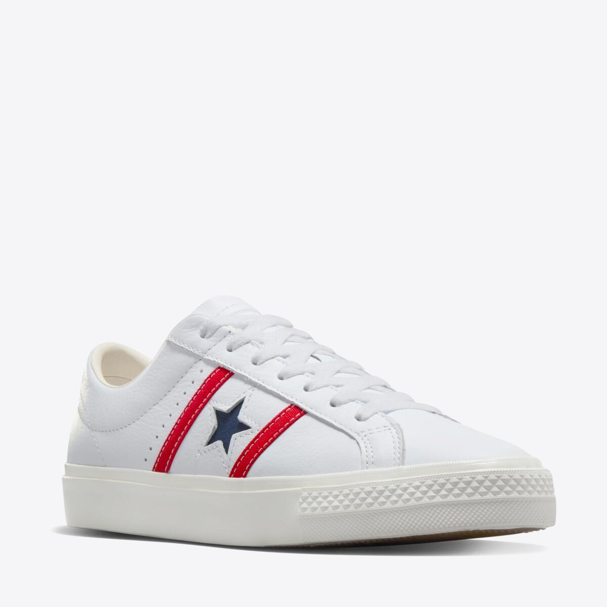 CONVERSE One Star Academy Pro Low White/Red/Blue - Image 6