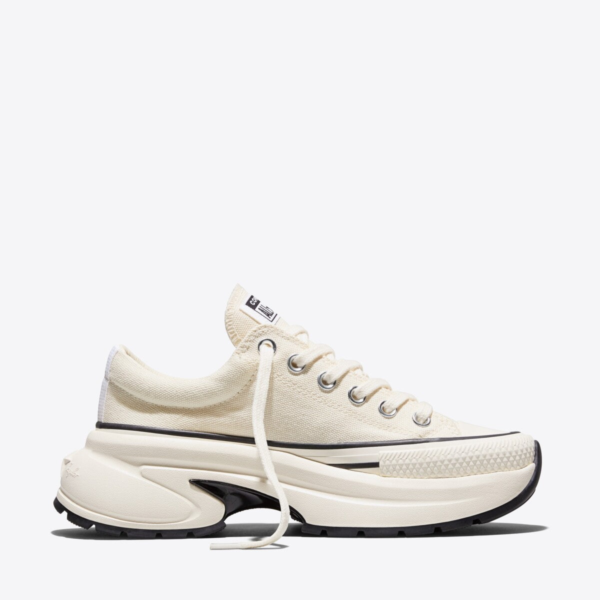 CONVERSE Run Star Crush Low Egret/Egret/Black - Image 0