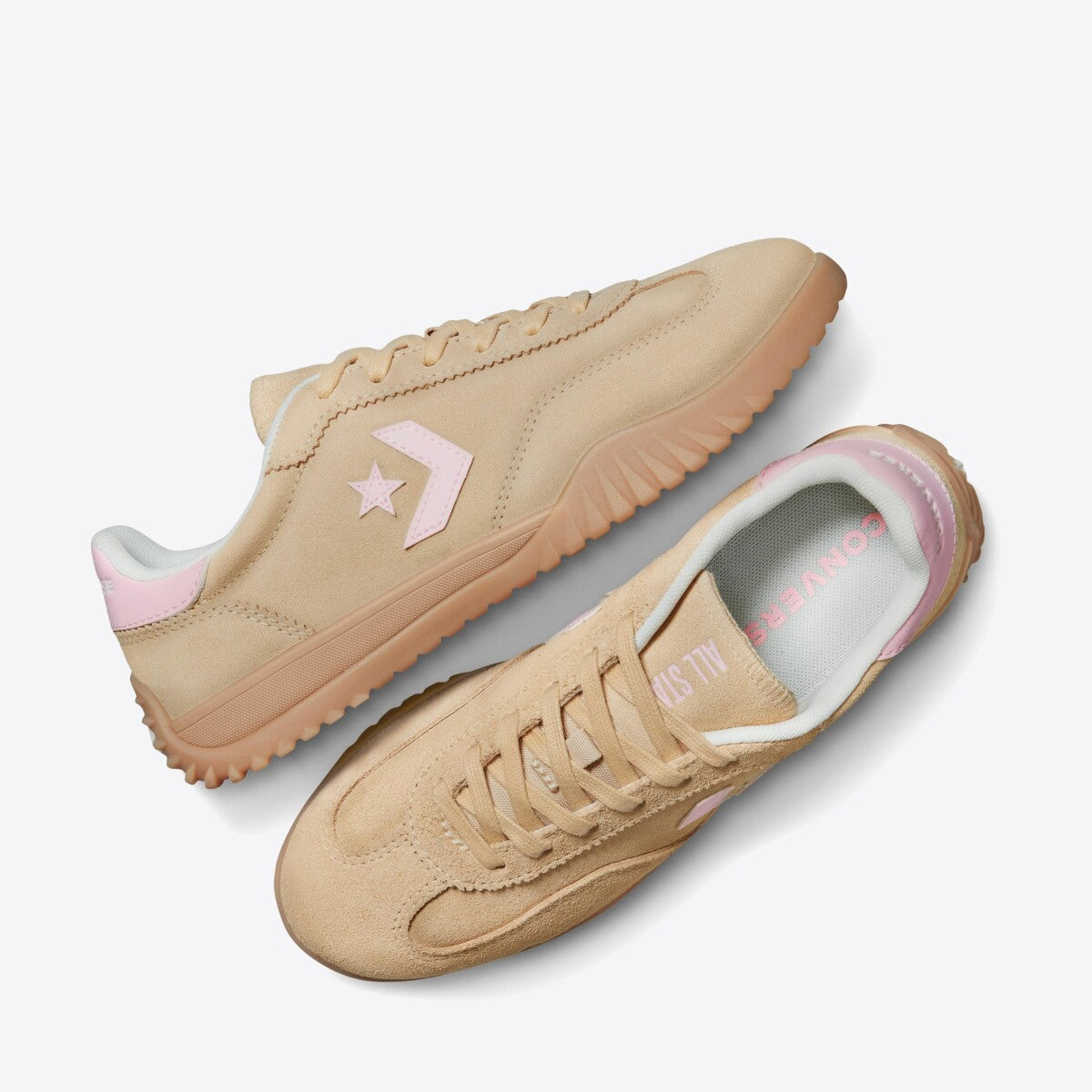 CONVERSE Run Star Trainer Low Coastal Dune/Sugar Berry/Egret - Image 4