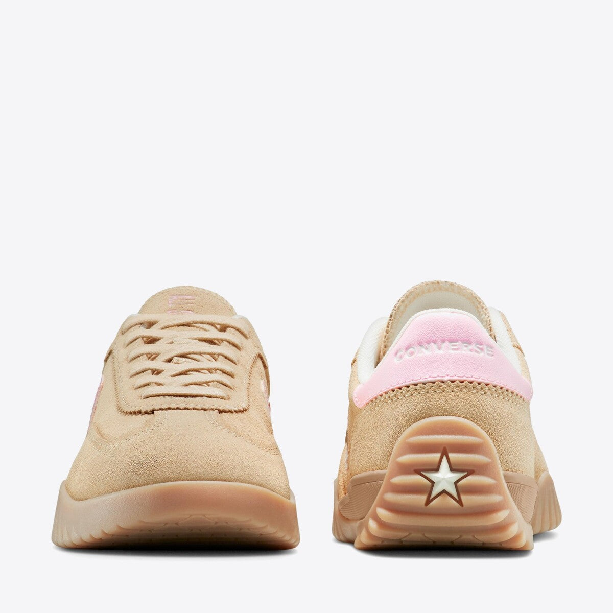 CONVERSE Run Star Trainer Low Coastal Dune/Sugar Berry/Egret - Image 6