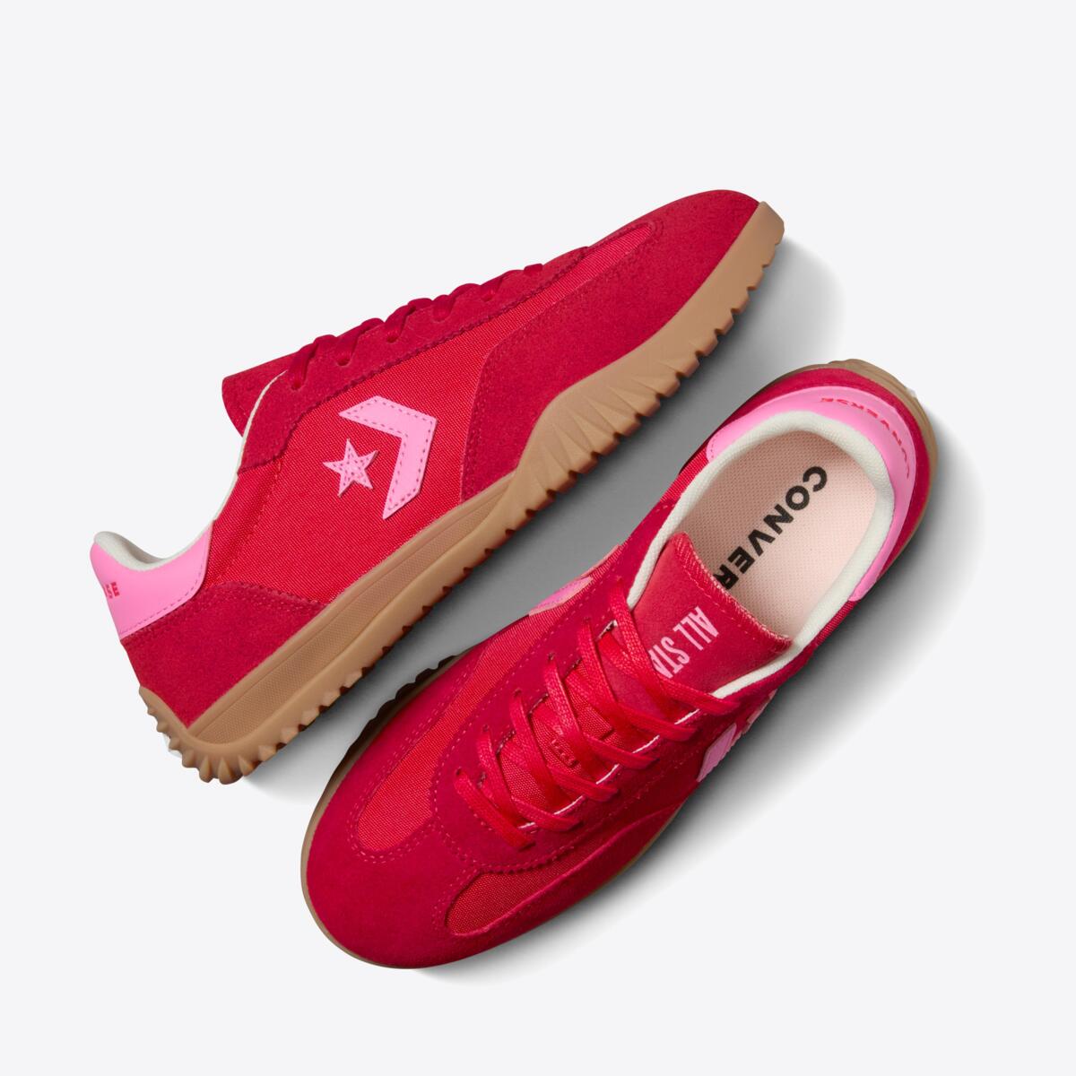 CONVERSE Run Star Trainer Low Red/Pink/Honey - Image 4