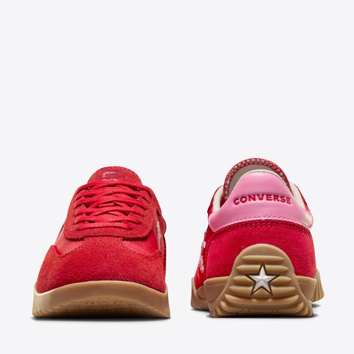 CONVERSE Run Star Trainer Low Red/Pink/Honey - Image 6