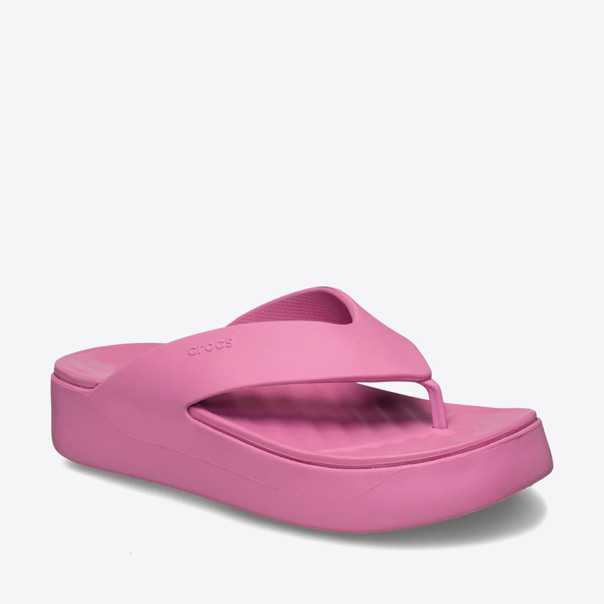 CROCS Getaway Platform Flip Quiet Rose - Image 0