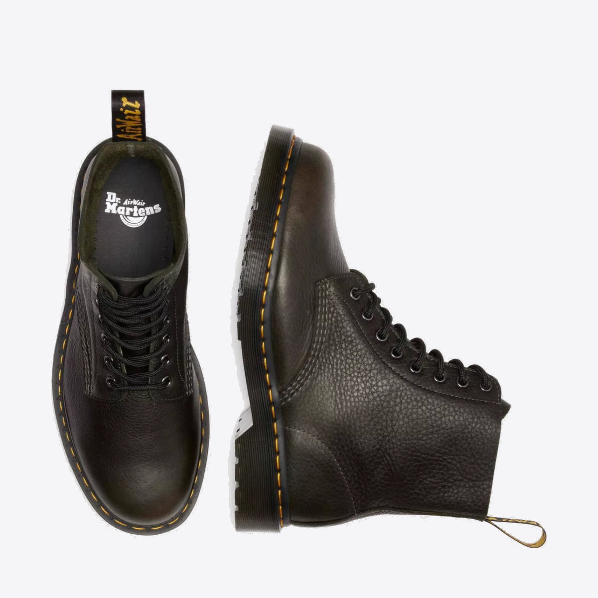 DR MARTENS 1460 Pascal 8 Eye Boot Forest Green Ambassador - Image 4