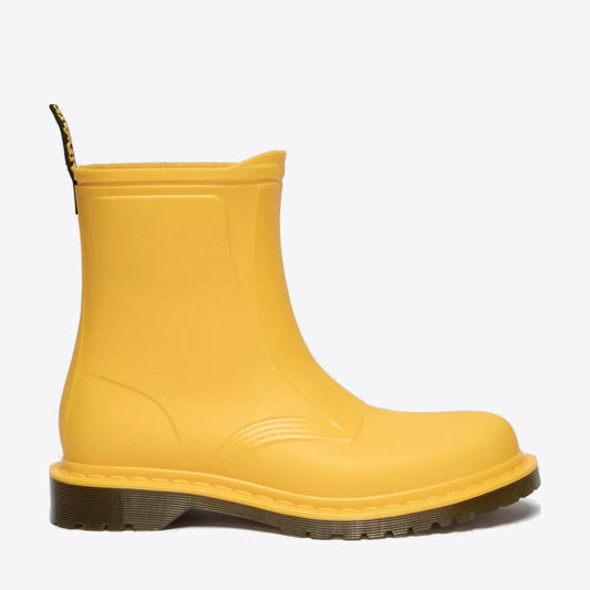 DR MARTENS 1460 Sub Max Pull On PVC Rain Boot Yellow - Image 0