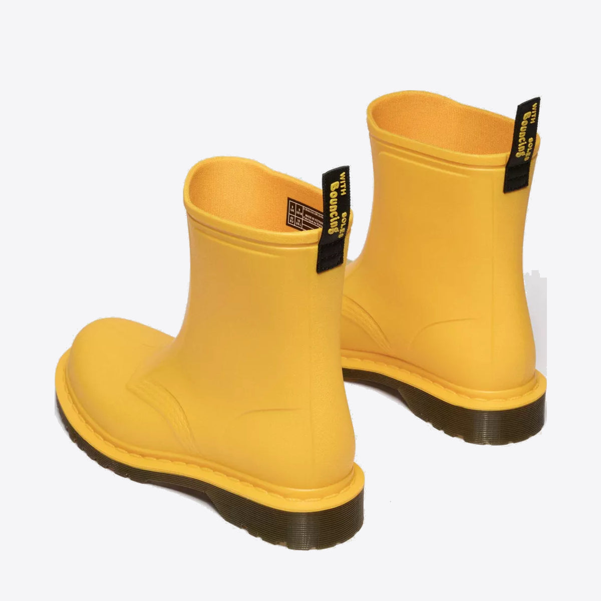 DR MARTENS 1460 Sub Max Pull On PVC Rain Boot Yellow - Image 0