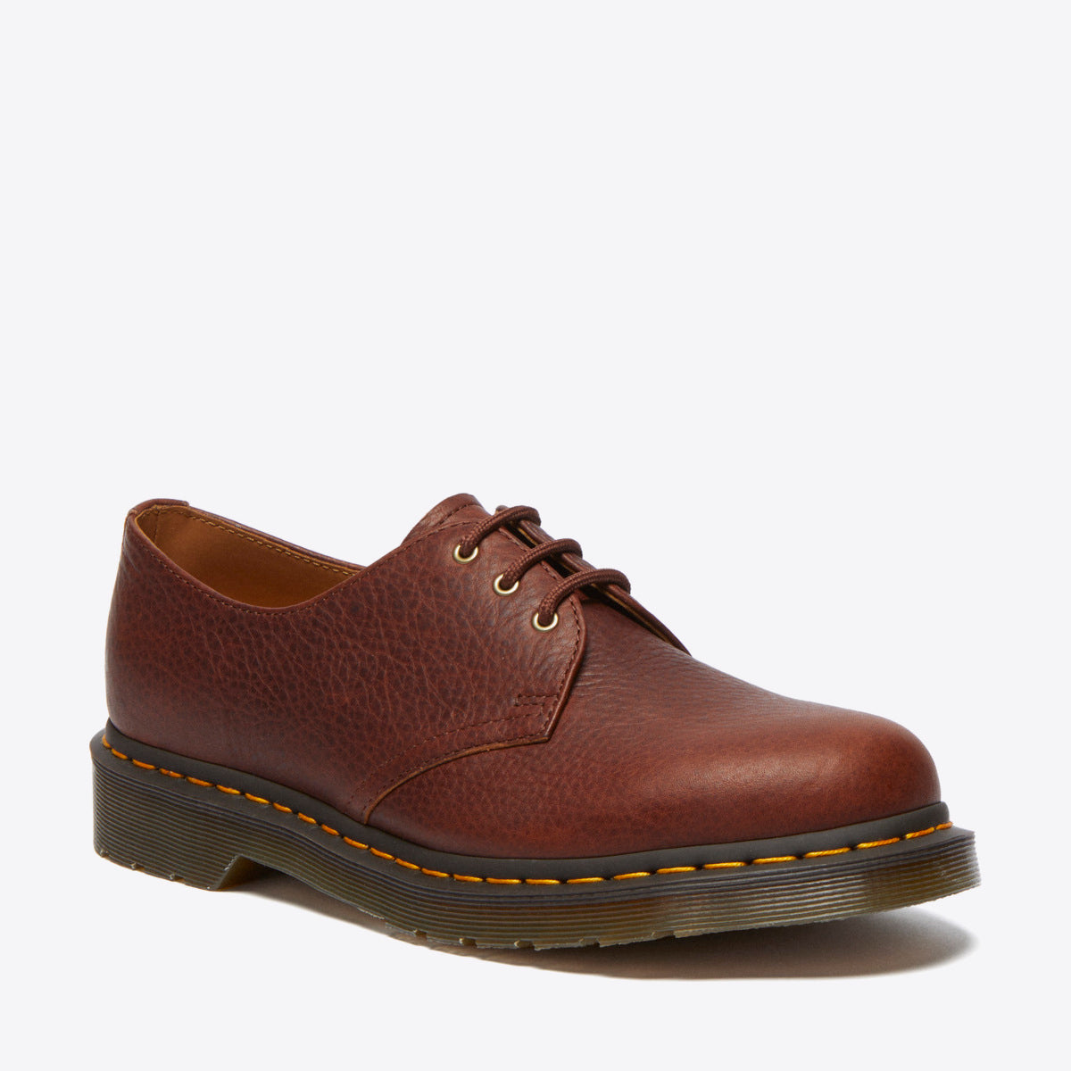 DR MARTENS 1461 3 Eye Shoe Cashew Ambassador - Image 5