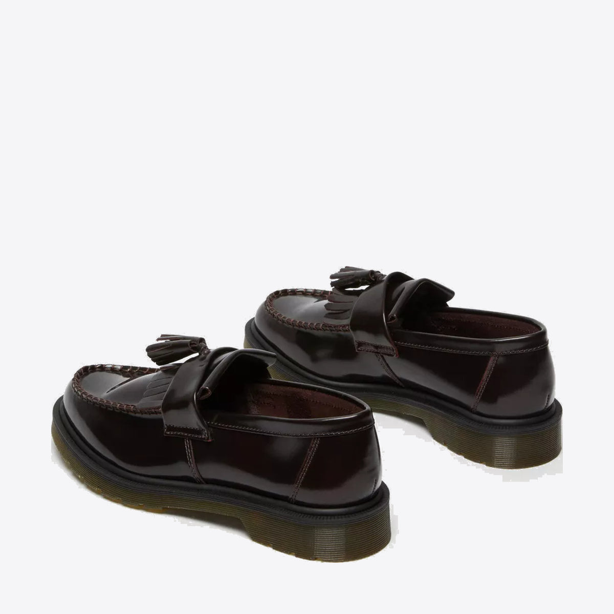 DR MARTENS Adrian Cherry Red Arcadia - Image 7