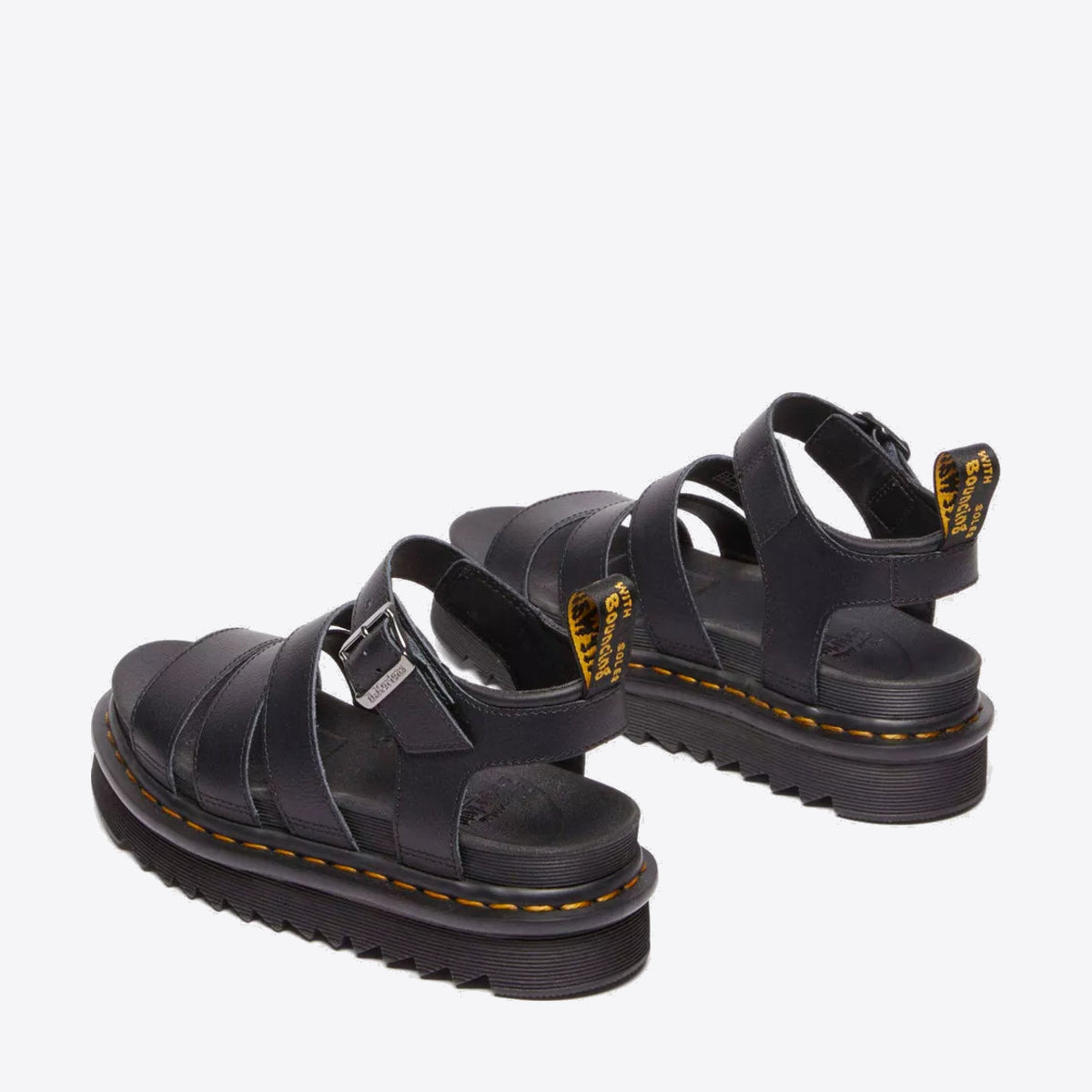 DR MARTENS Blaire 3 Strap Black Athena - Image 7