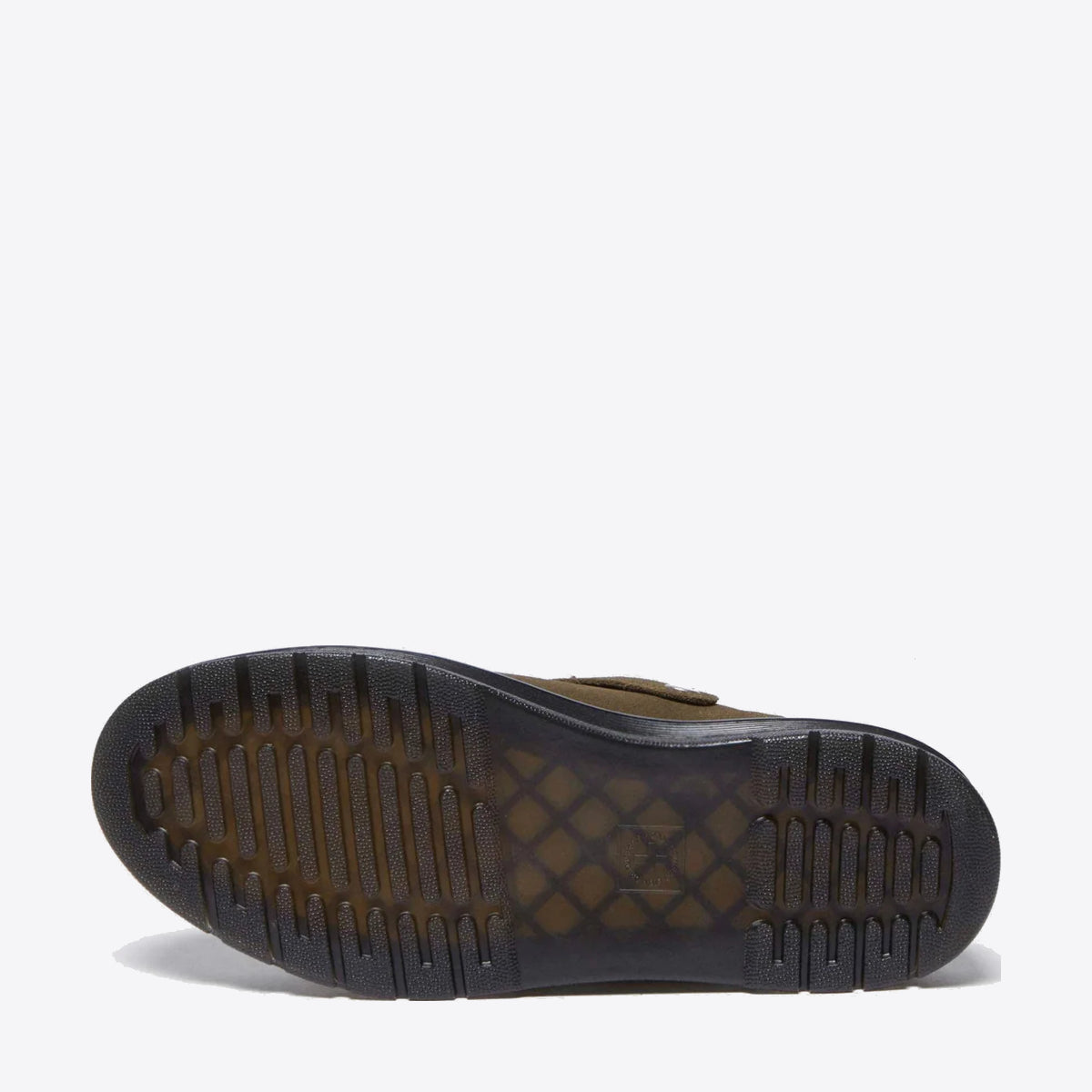 DR MARTENS Brookline Mule Bronx Suede Olive - Image 2