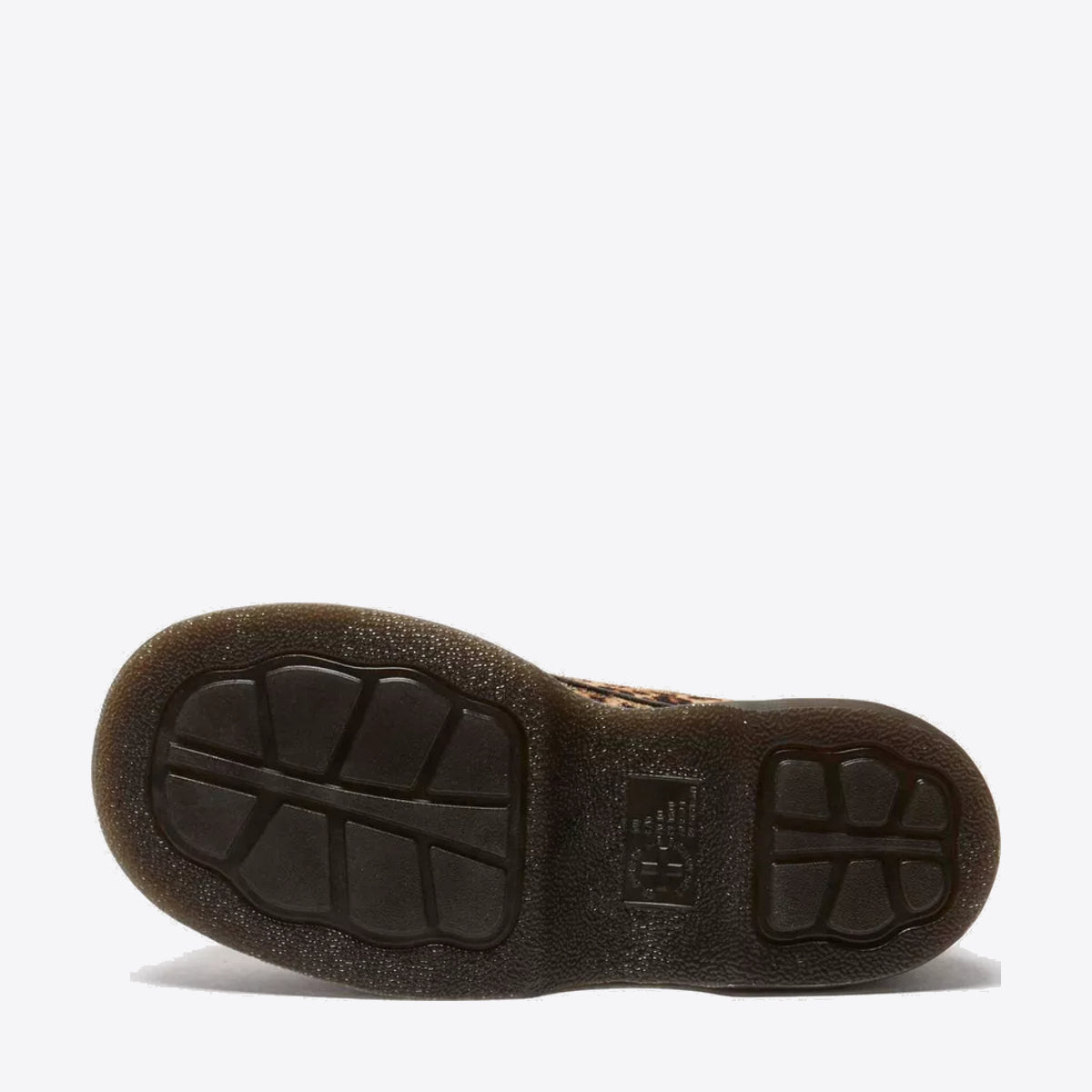 DR MARTENS Buzz 5-Eye Leopard Shoe Light Tan - Image 2