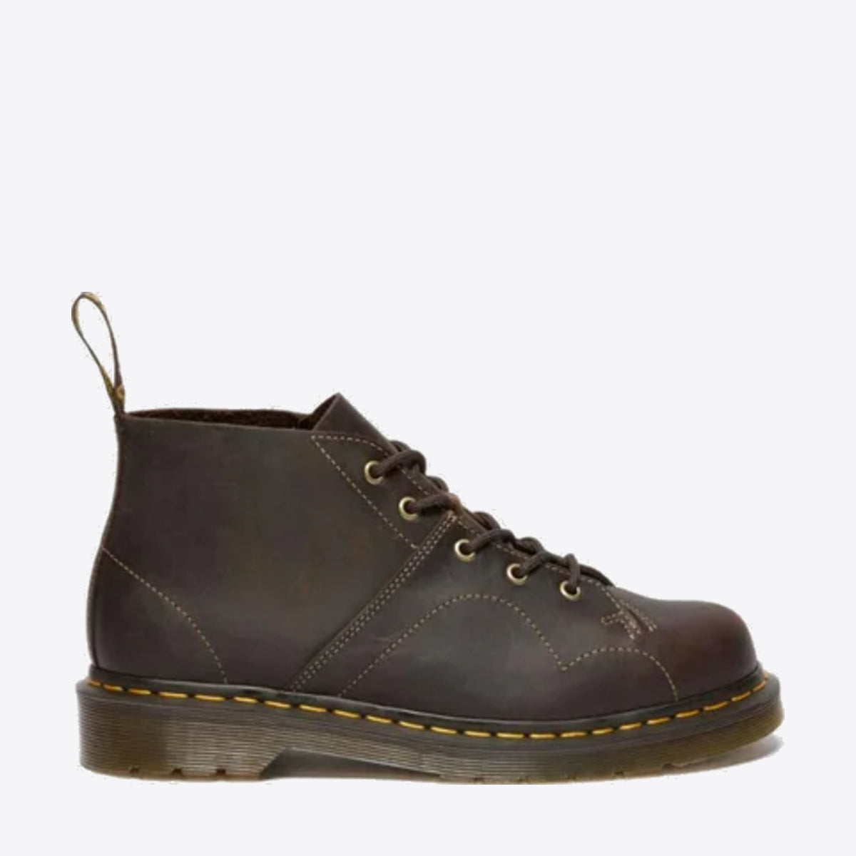 DR MARTENS Church Monkey Boot Crazy Horse Brown - Image 1