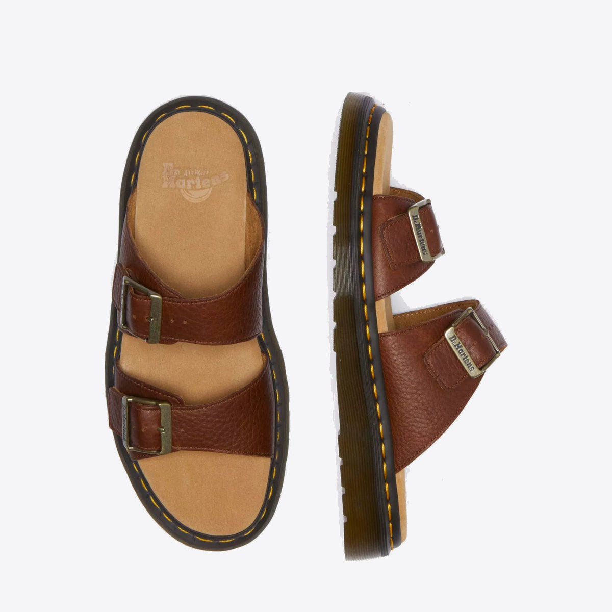DR MARTENS Josef Slide Sandal Cashew Ambassador - Image 9