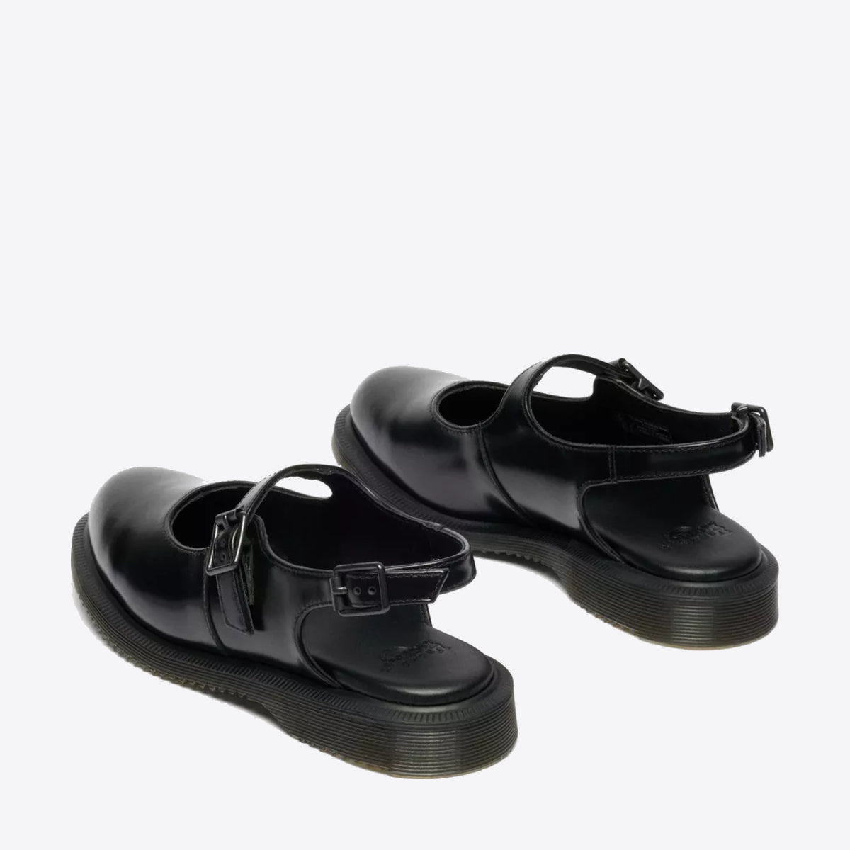 DR MARTENS Madaline Mary Jane Black Polished Smooth - Image 0