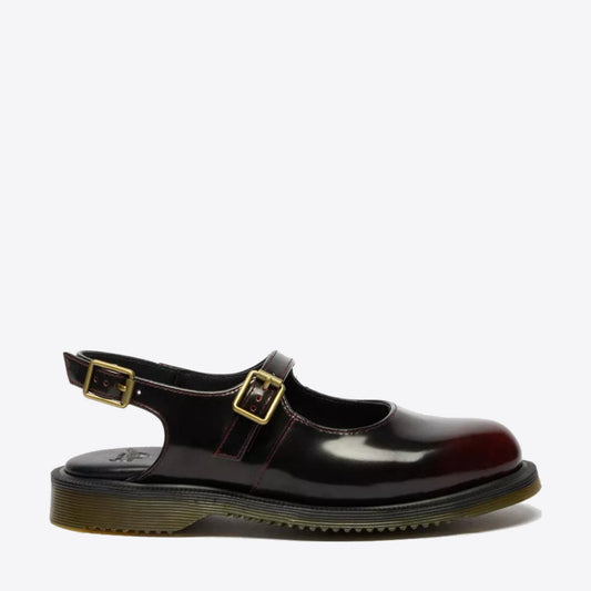 DR MARTENS Madaline Mary Jane Cherry Red Arcadia - Image 0