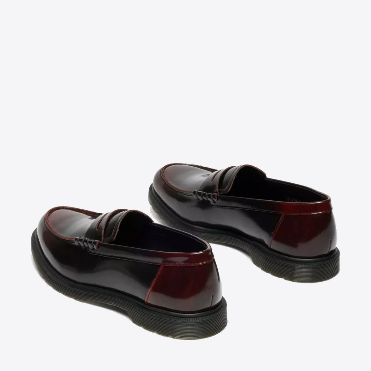 DR MARTENS Mayfare Loafer Cherry Red Arcadia - Image 0