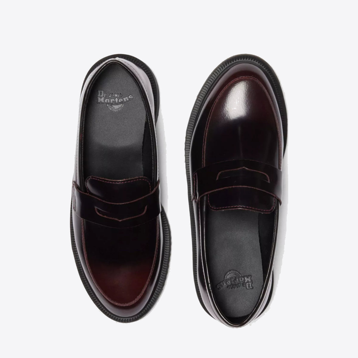 DR MARTENS Temara Loafer Cherry Red Arcadia - Image 3