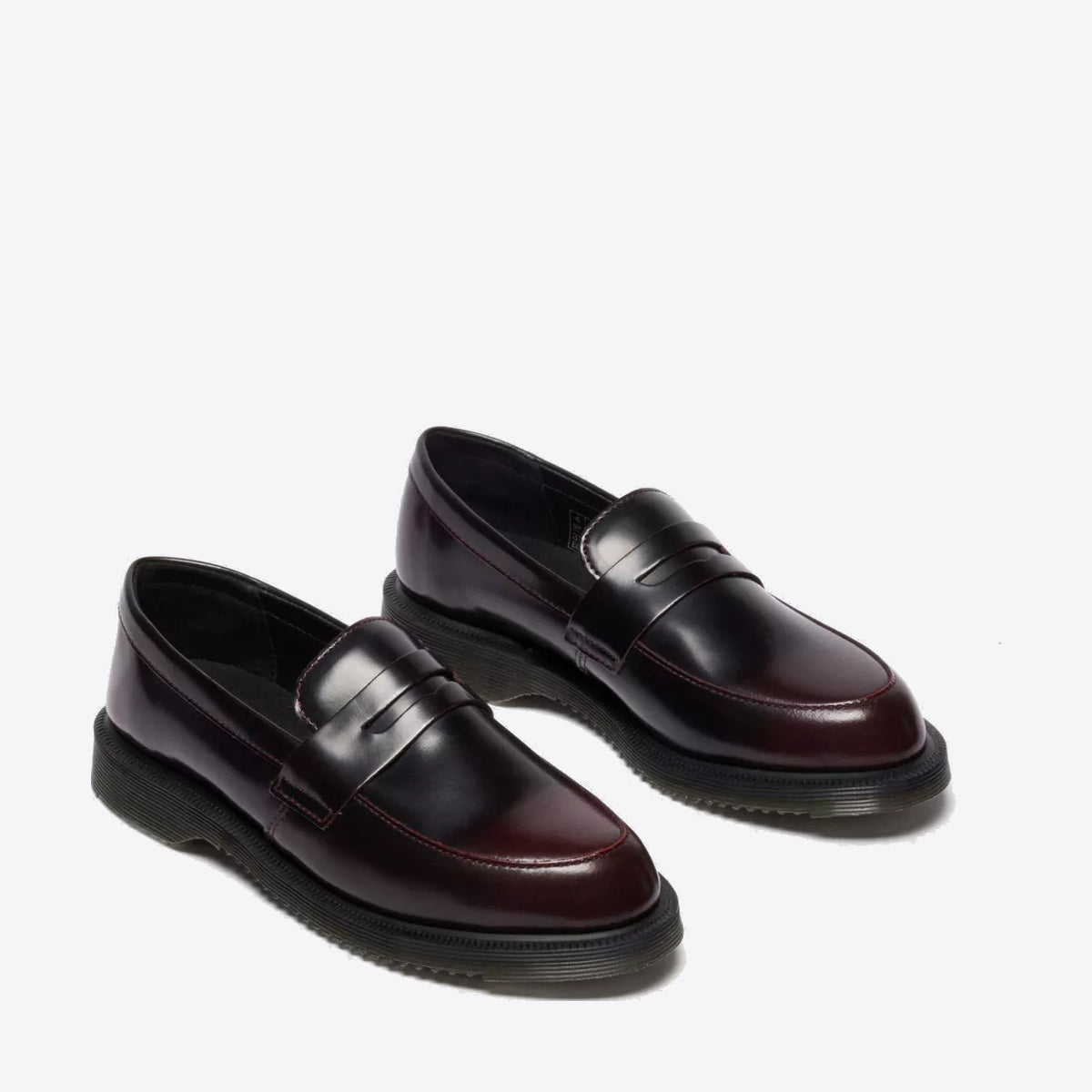 DR MARTENS Temara Loafer Cherry Red Arcadia - Image 7