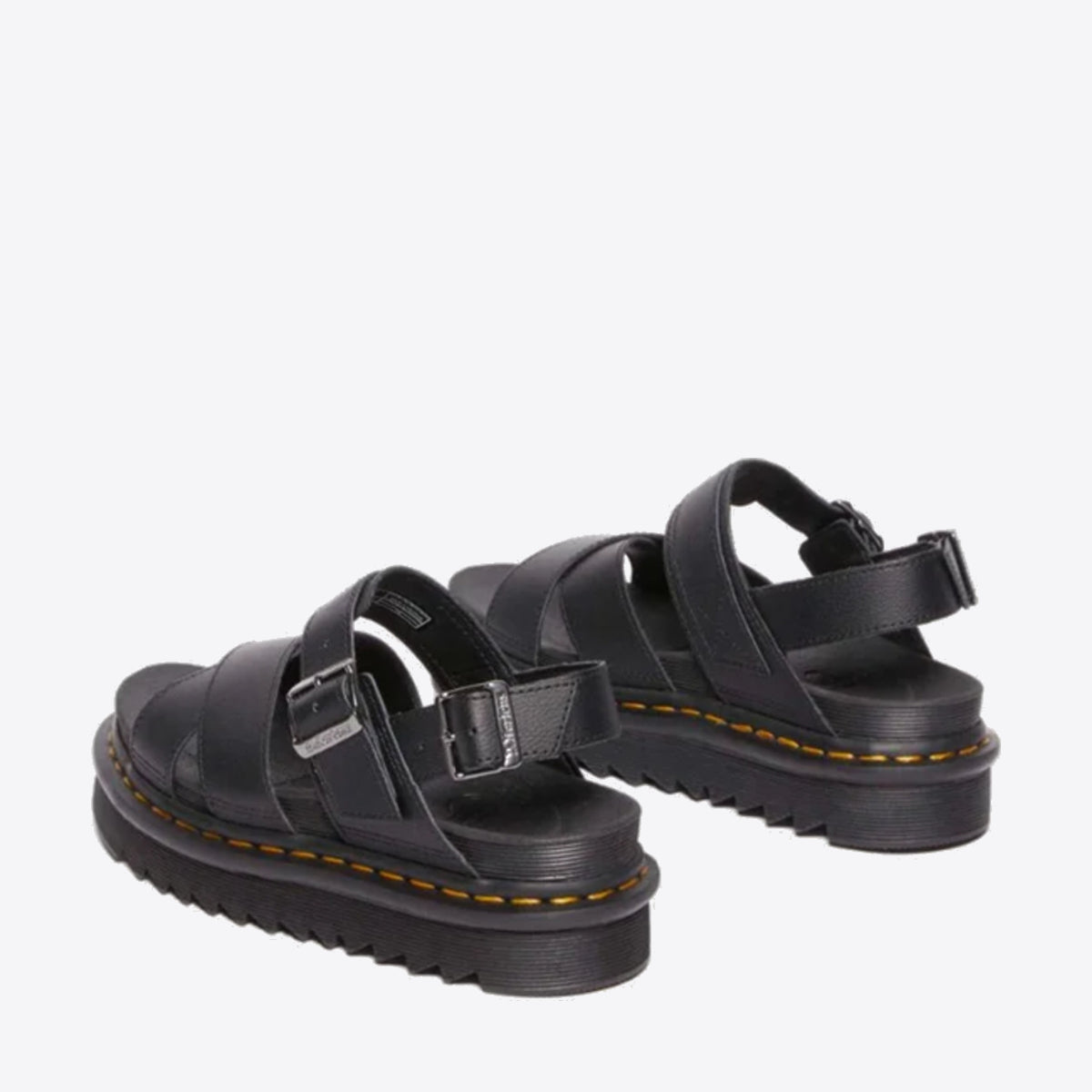 DR MARTENS Voss II Cross Strap Sandal Black Athena - Image 2