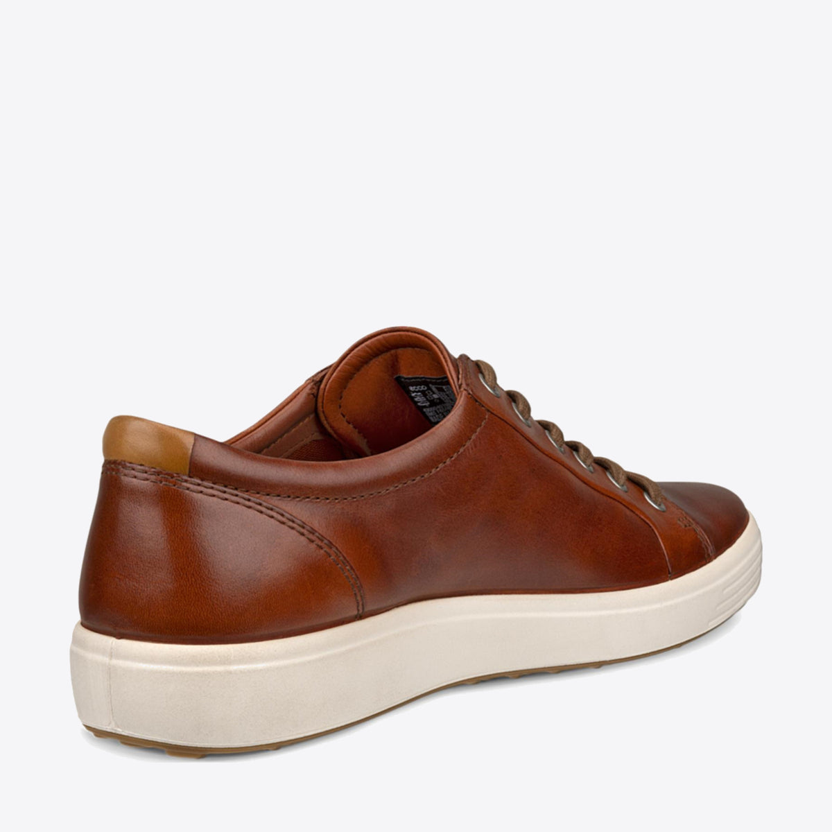 ECCO Soft 7 Mens Cognac - Image 0