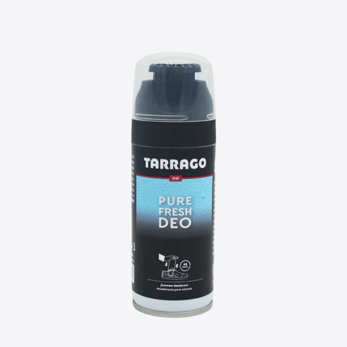 FOOTCOM TARRAGO Deodorant Spray 100ml Aerosol Neutral - Image 0