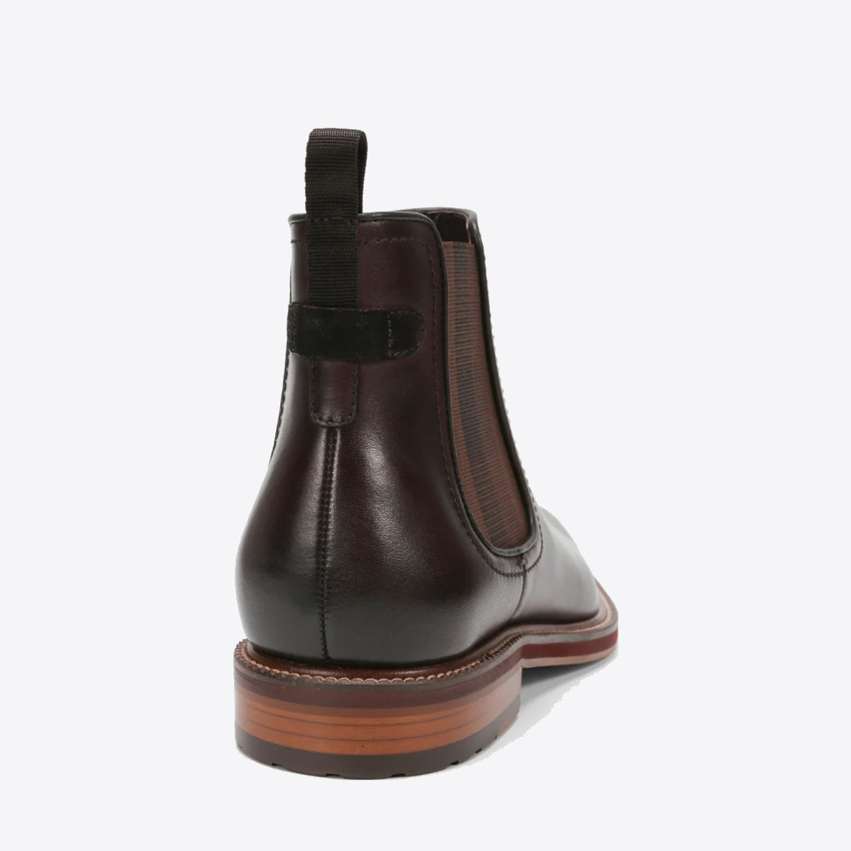 JULIUS MARLOW Scuttle Chelsea Boot Mocha - Image 0