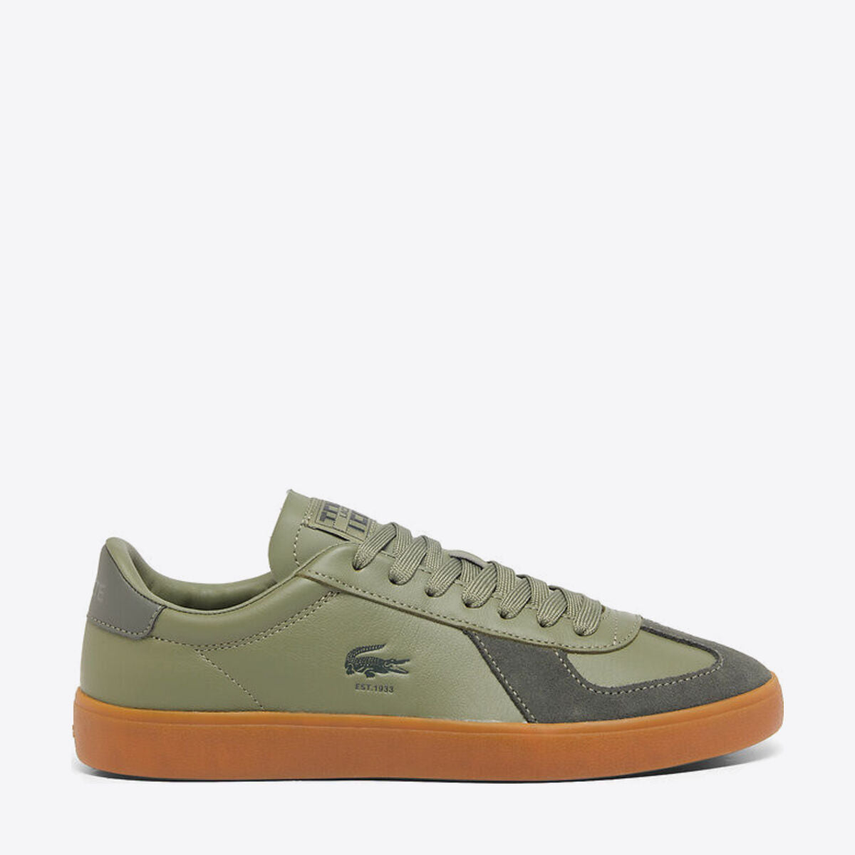 LACOSTE Baseshot Pro 125 Khaki/Gum - Image 1