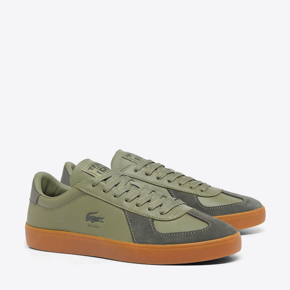 LACOSTE Baseshot Pro 125 Khaki/Gum - Image 2