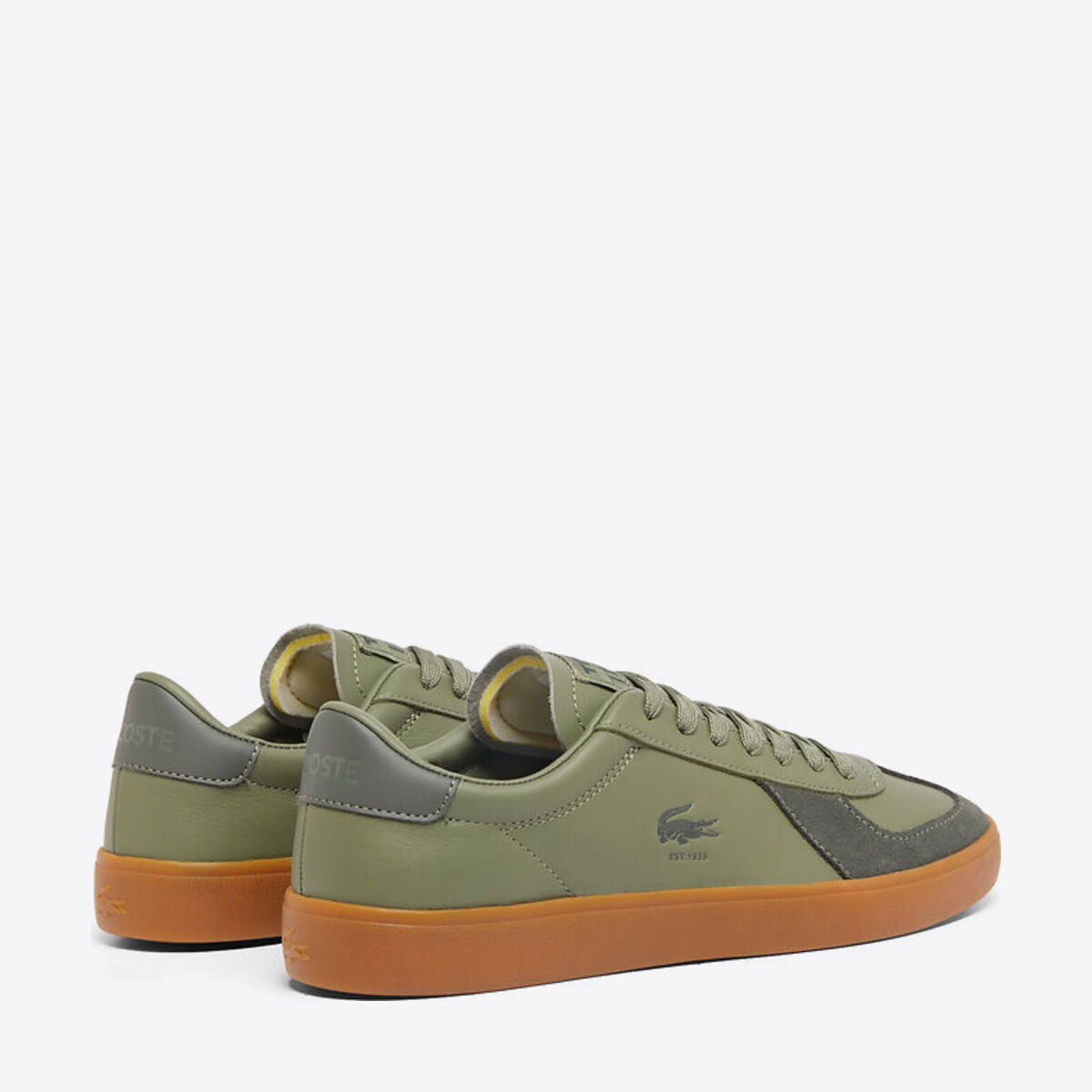 LACOSTE Baseshot Pro 125 Khaki/Gum - Image 3