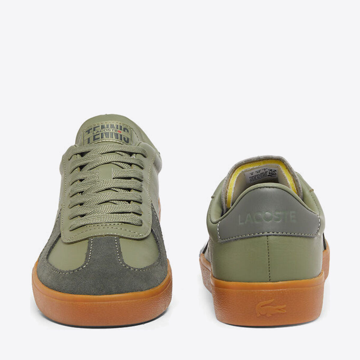 LACOSTE Baseshot Pro 125 Khaki/Gum - Image 5