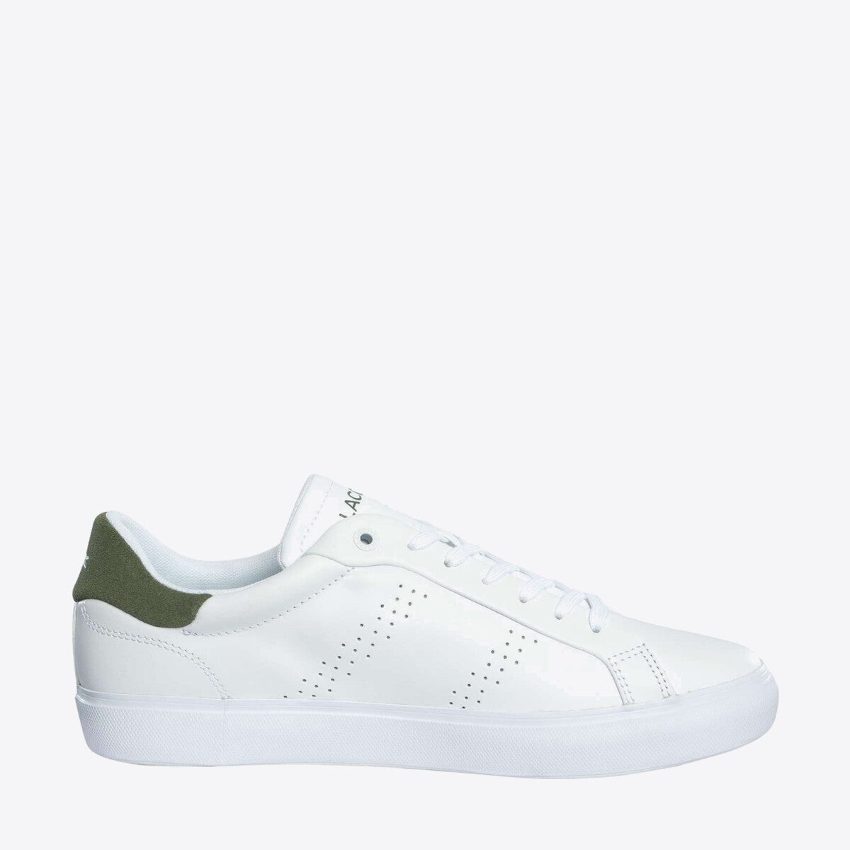 LACOSTE Powercourt 2.0 125 White/Khaki - Image 1