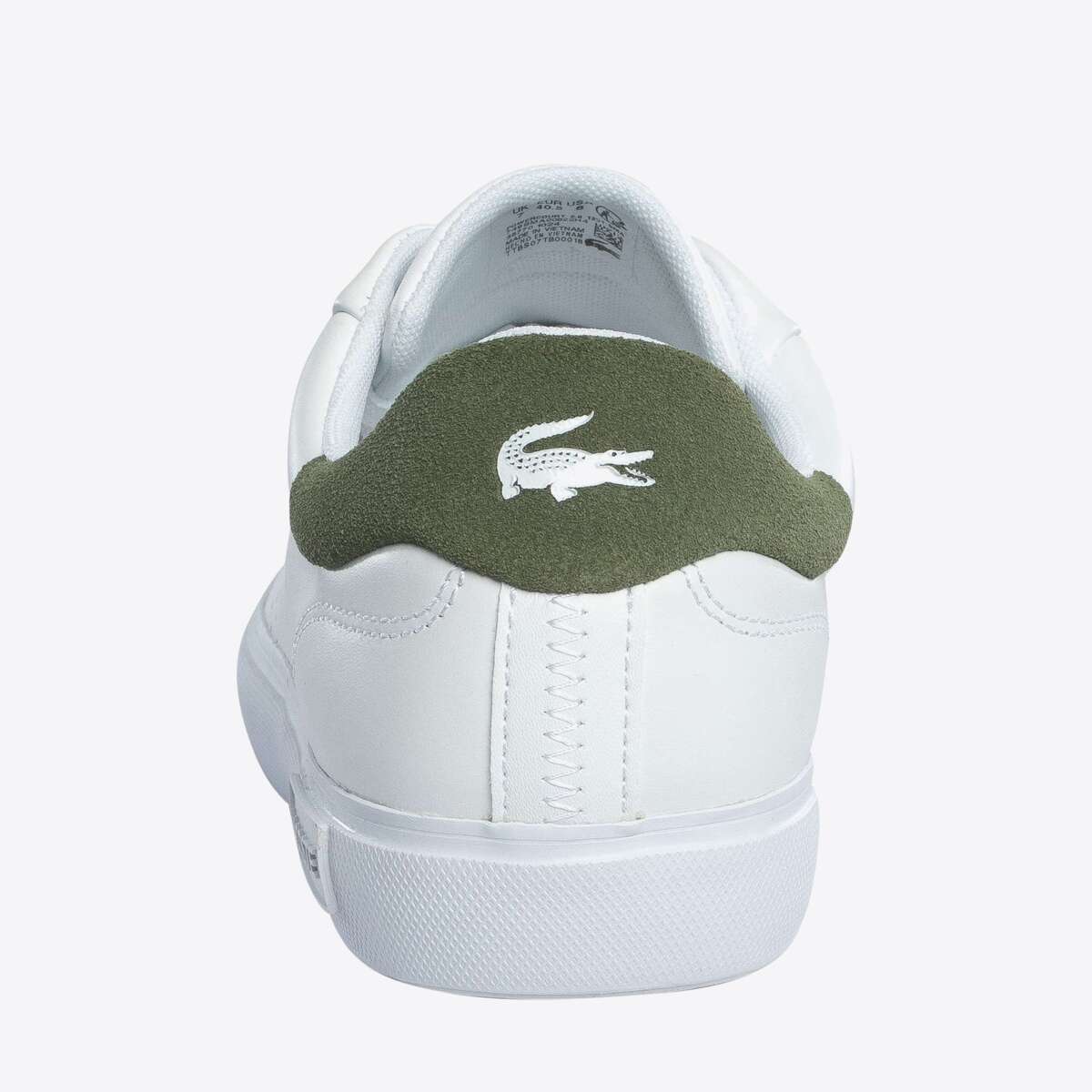 LACOSTE Powercourt 2.0 125 White/Khaki - Image 3