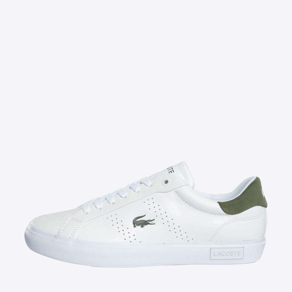 LACOSTE Powercourt 2.0 125 White/Khaki - Image 5