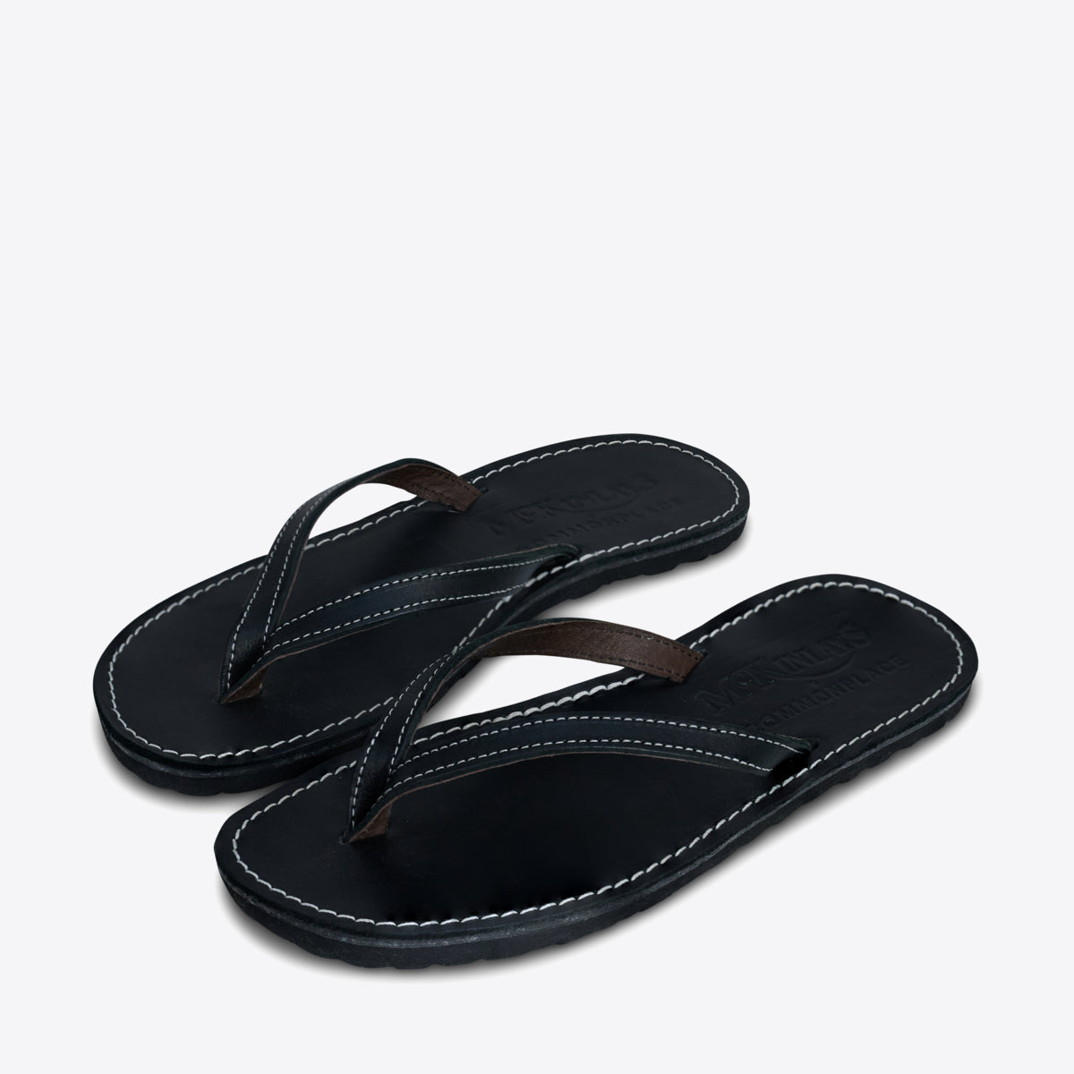 MCKINLAYS Mckinlays x Commonplace Boundary Sandal Black/White - Image 4