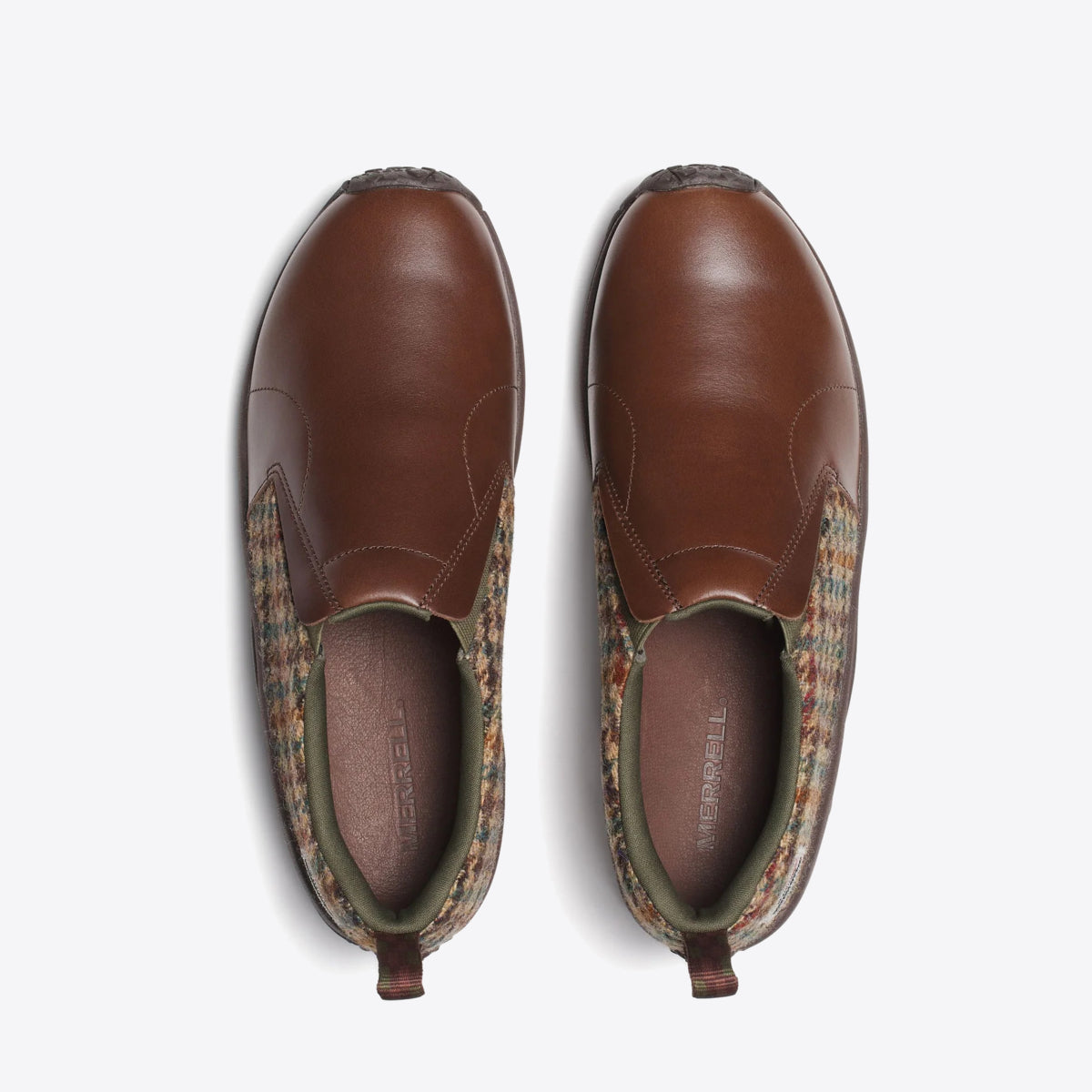 MERRELL Jungle Moc x Harris Tweed Men Dark Walnut - Image 0