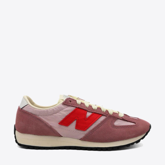NEW BALANCE 471 ROSEWOOD / FIRE CRACKER - Image 0