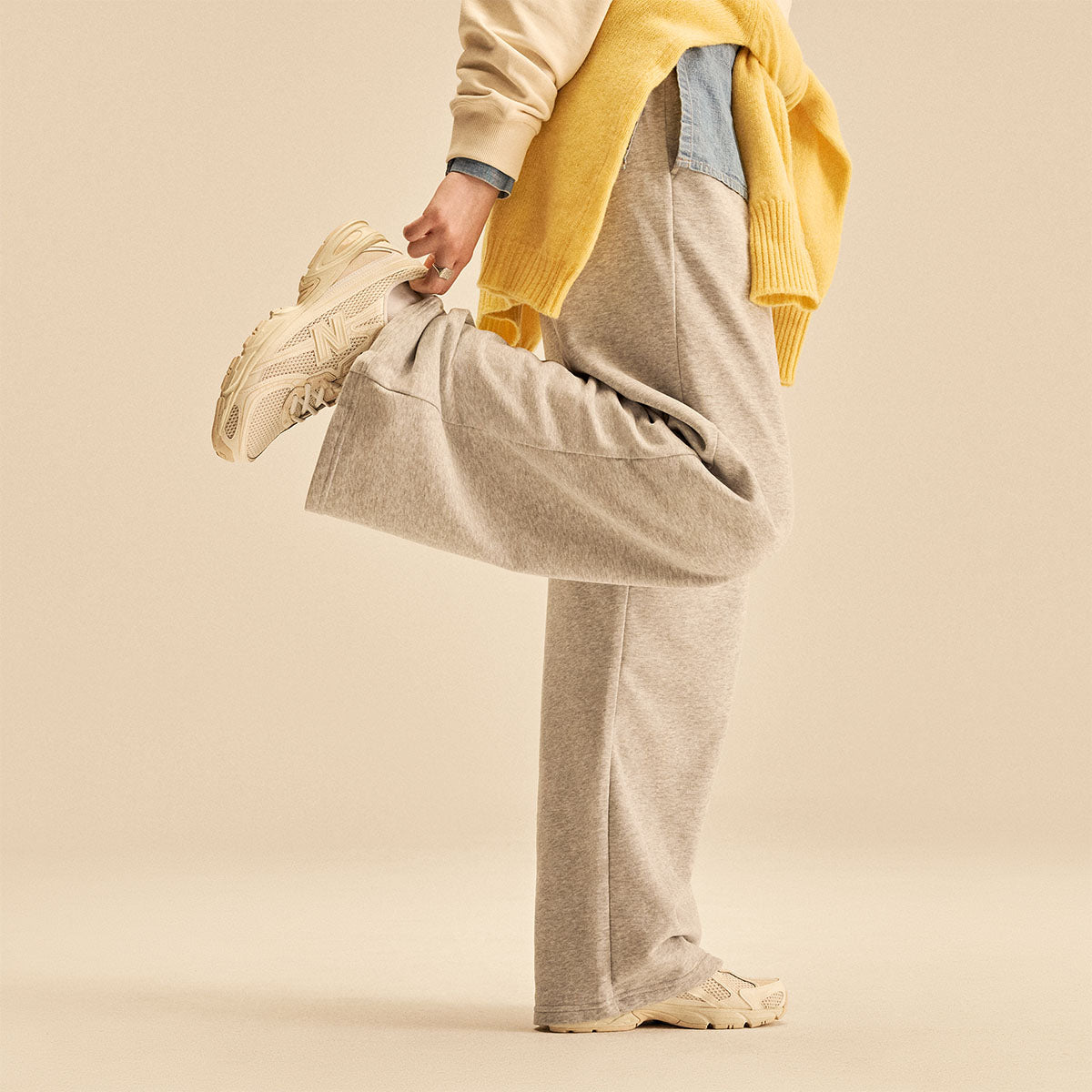 NEW BALANCE 740 Bisque/Angora/Sea Salt - Image 6