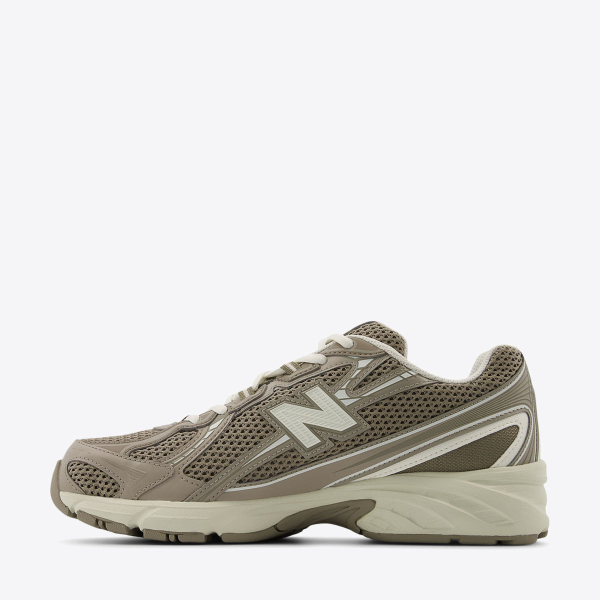 NEW BALANCE 740 Dark Olivine/Silver Metallic/Sea Salt - Image 6