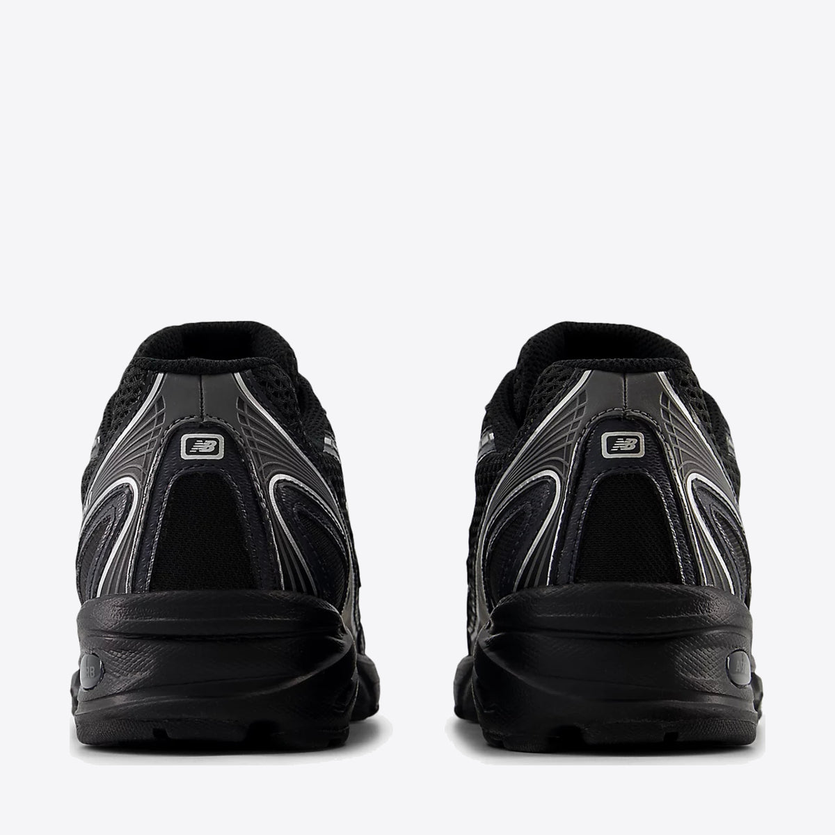 NEW BALANCE 740 V2 Black/Silver/Metallic - Image 6